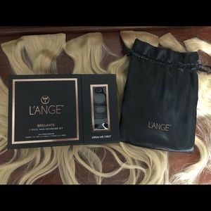 Real hair extensions